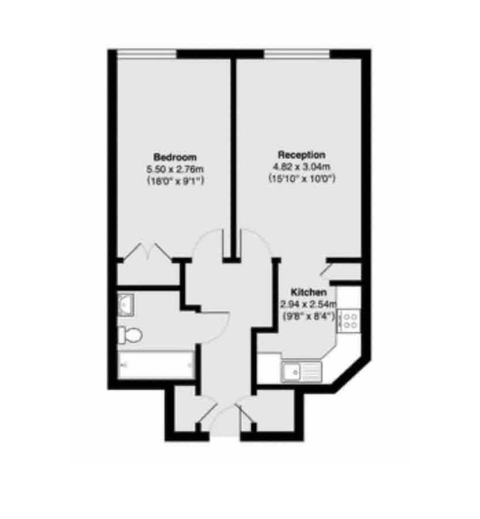 Central Locations 1 Bed Apartments Sleeps 4 London Exterior foto